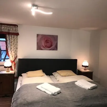 Gaestehaus Reimold Bebra Buitenkant foto